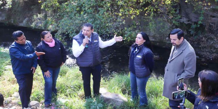 Habrá corredor turístico en cauce del Río Atoyac