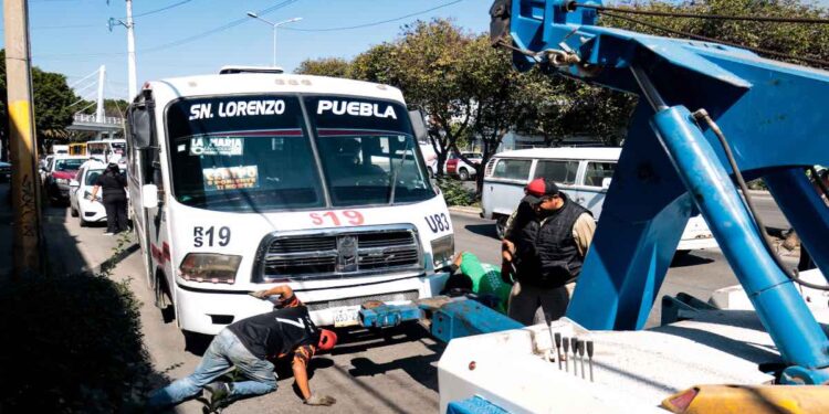 Apoyarán con camiones en caso de escasez