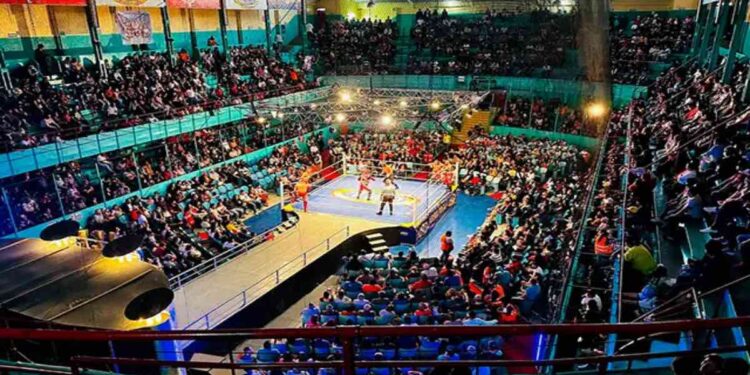 Rudos de Puebla irán al Torneo CMLL