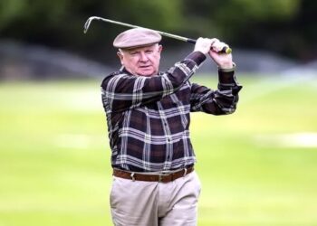 Homenaje a Lapuente con torneo de golf