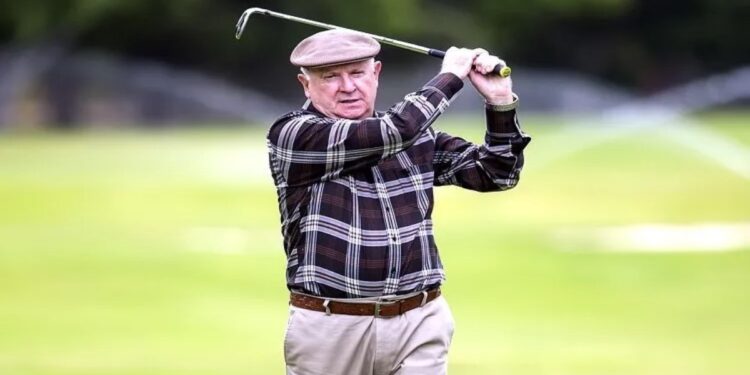 Homenaje a Lapuente con torneo de golf