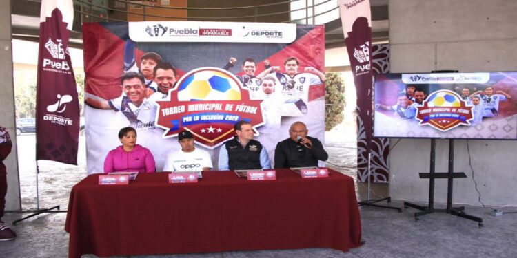 Con torneo, promueven inclusión deportiva