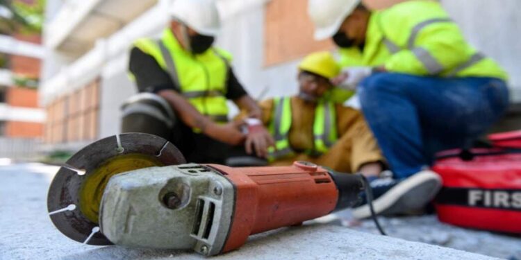 Bajan registros de accidentes laborales: cuatro diarios