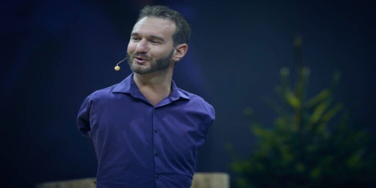 “El miedo es la mayor discapacidad de todas». Mi conversación con Nick Vujicic