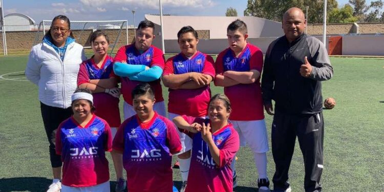 Balompié incluyente toma fuerza en Puebla