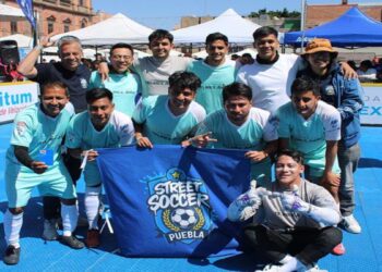 Selección local gana bicampeonato de Street