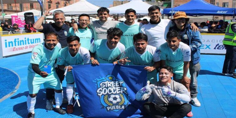 Selección local gana bicampeonato de Street