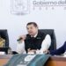 Alejandro Armenta se reúne con Emilio Tello, hijo de matrimonio asesinado
