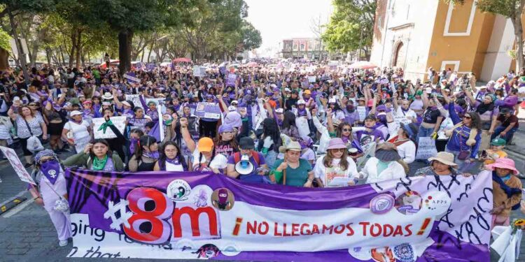 “Respeto pleno y libertad hacia participantes del 8M”