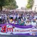 “Respeto pleno y libertad hacia participantes del 8M”