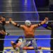 Gana Stigma combate de lucha libre en Osaka