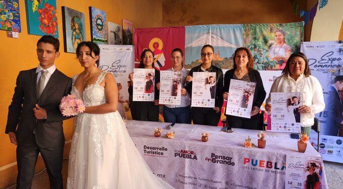 En Atlixco, realizarán Expo Romance