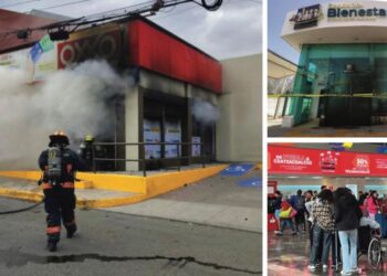 Violencia en Puebla tras muerte de El Mencho