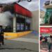 Violencia en Puebla tras muerte de El Mencho