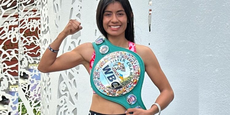 Gabriela Sánchez se prepara para Demarco