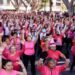 Realizan activación física masiva por Día de la Mujer