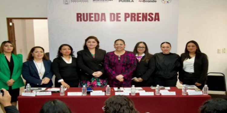 Anuncia Bienestar foro 8M en universidades poblanas