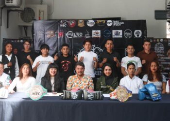 Gloria en el ring, lleno de talento poblano