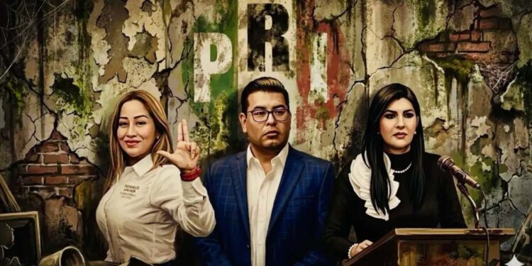 LA SUPLENTE DE DELFINA POZOS Y EL CRIMEN ORGANIZADO EN EL PRI 