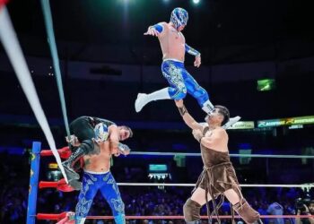 Reyes del Aire en la Arena Puebla promete emoción