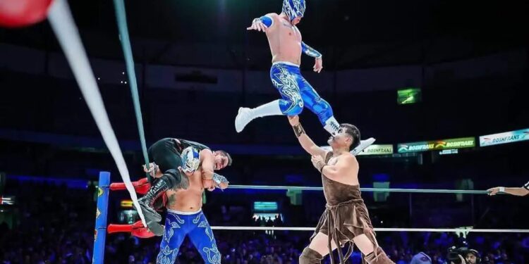 Reyes del Aire en la Arena Puebla promete emoción