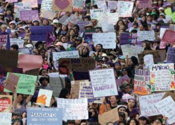 8M: Marcha contra la violencia