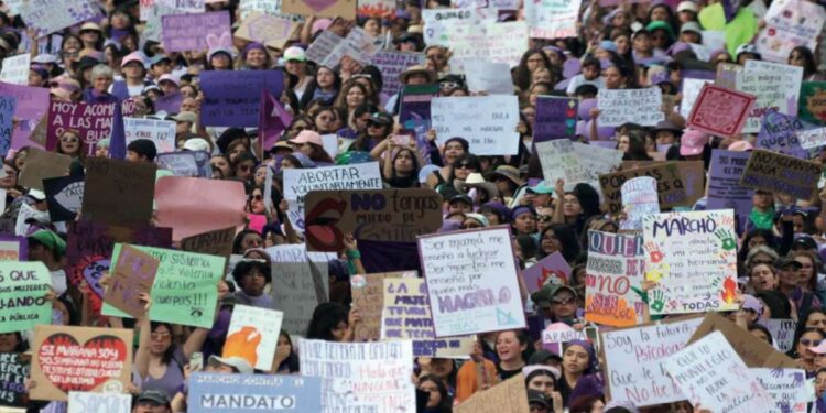 8M: Marcha contra la violencia