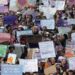 8M: Marcha contra la violencia