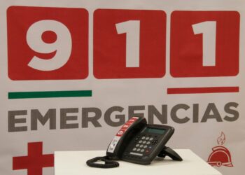 Suben llamadas falsas a línea de emergencia