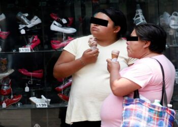 Lideran mujeres casos de obesidad en Puebla, con 62.1 %
