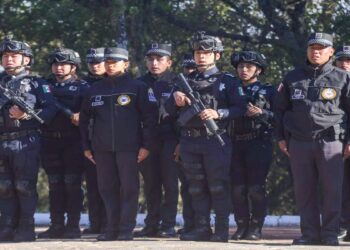 200 policías para cuidar la Copa del Mundo