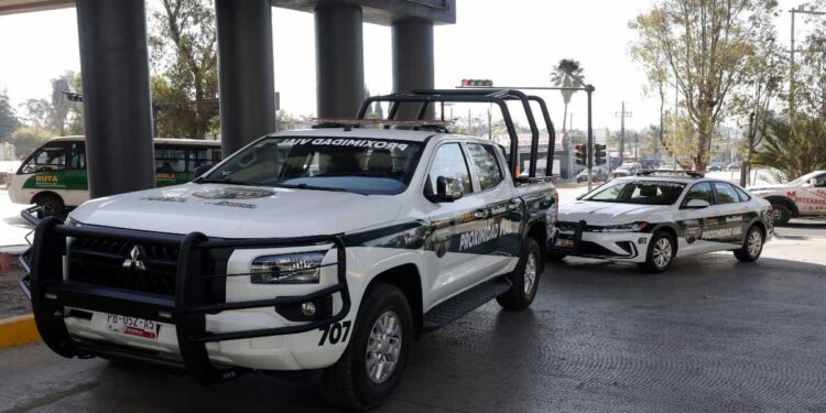 Golpe al transporte ilegal: decomisan 77 taxis “piratas”