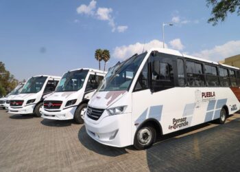 Dan 39 apoyos para modernizar transporte