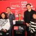Puebla recibe el Trofeo de la Copa del Mundo