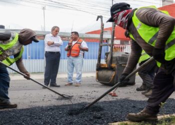 Lanzan primera etapa de Bacheando Puebla 2026