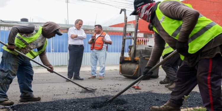 Lanzan primera etapa de Bacheando Puebla 2026