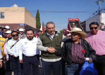 Supervisan rehabilitación en Camino Viejo a Balcones