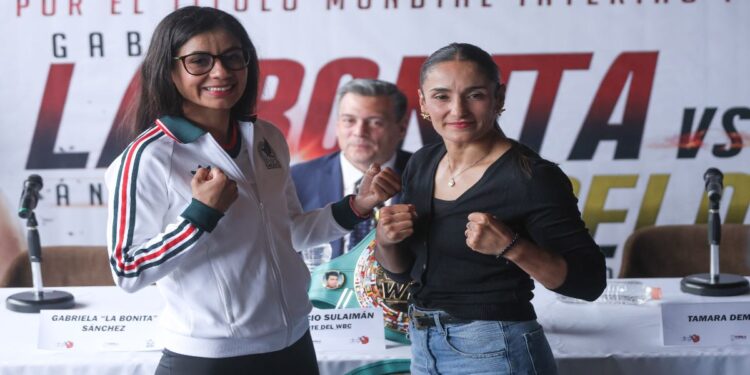 Gabriela Sánchez va por triunfo ante Demarco