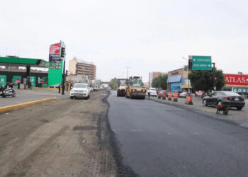 Rehabilitarán Diagonal con 88 mdp