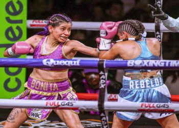 Gaby La Bonita Sánchez conquista título del CMB