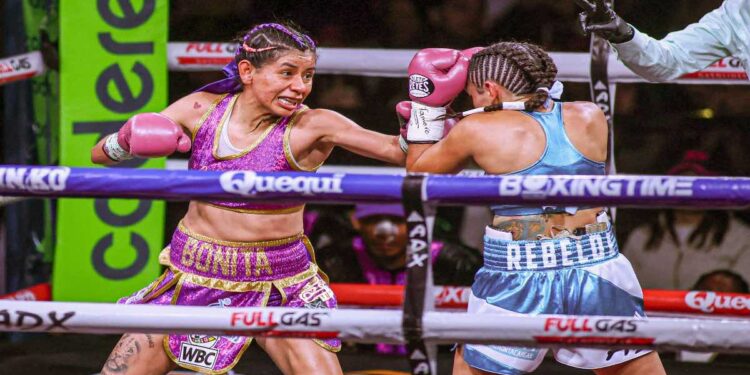 Gaby La Bonita Sánchez conquista título del CMB