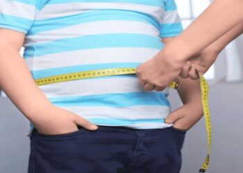 Con obesidad,  30 % de niños y adolescentes