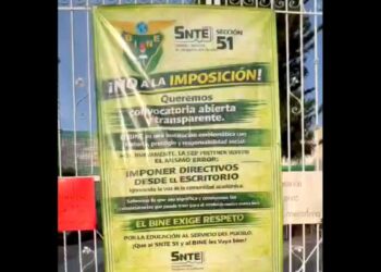 Acusan imposición de rector 