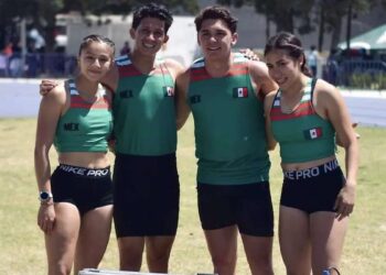 Velocistas poblanos rompen récord nacional