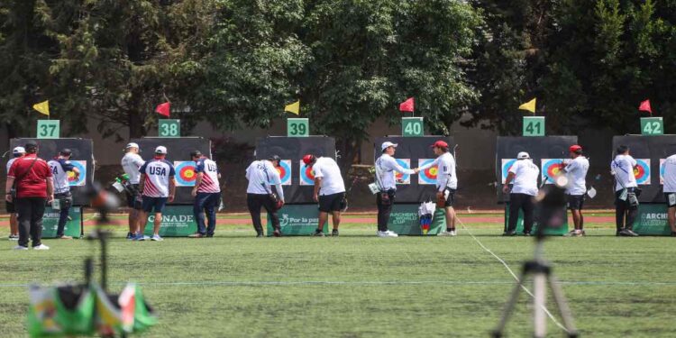 México arranca fuerte en Campeonato de Tiro con Arco