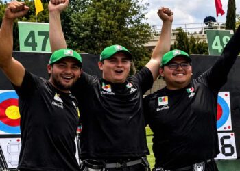 Logra México dos bronces en mundial de tiro con arco
