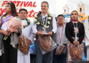 José Chedraui inauguró Festival de la Gordita 2026