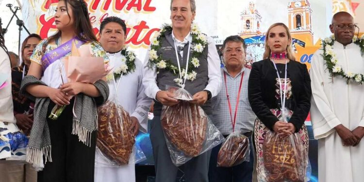 José Chedraui inauguró Festival de la Gordita 2026