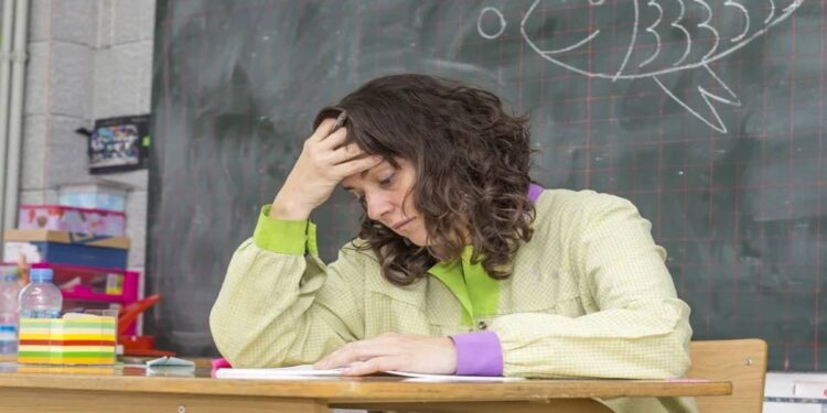 La mitad de maestros tiene síntomas de estrés y ansiedad