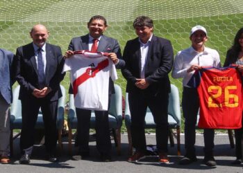España contra Perú será en Puebla previo al Mundial